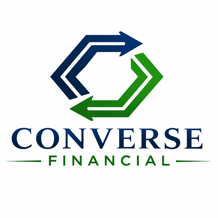 converse financial logo